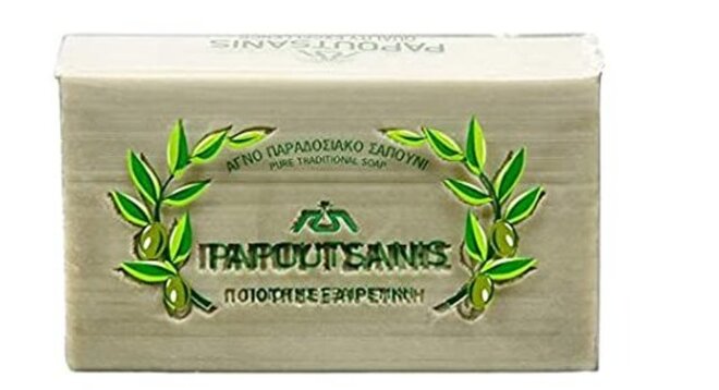 250 g Tradičné prírodné olivové mydlo (zelené)