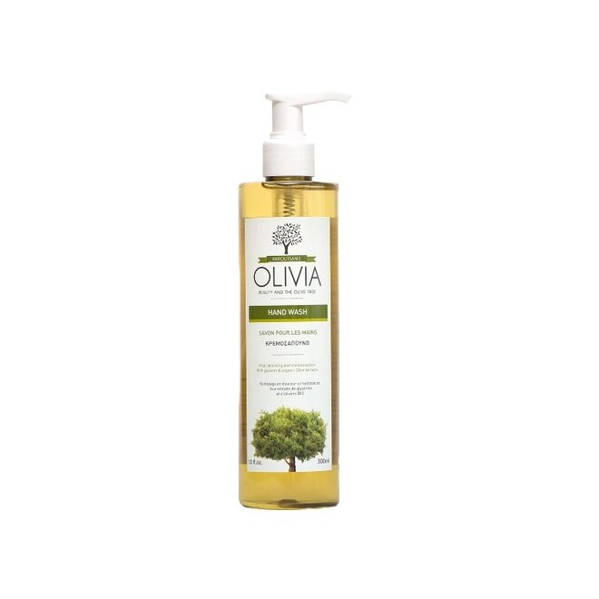 300 ml Prírodné olivové tekuté mydlo Olivia