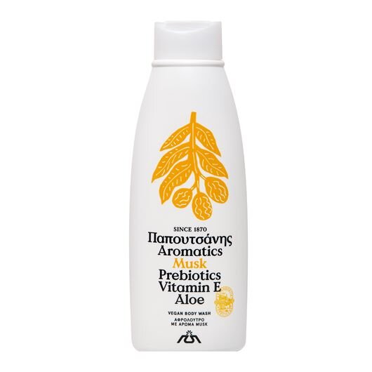 650 ml Grécky vegánsky sprchový gél (Musk)