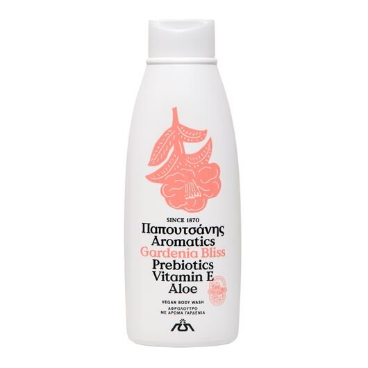 650 ml Grécky vegánsky sprchový gél (Gardenia Bliss)