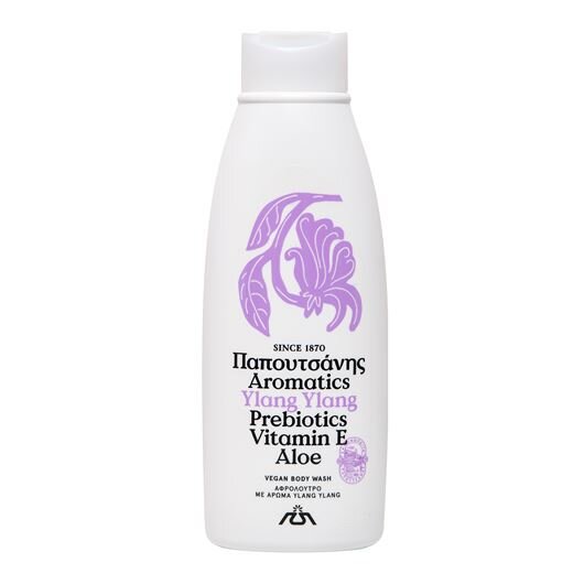 650 ml Grécky vegánsky sprchový gél (Ylang Ylang)