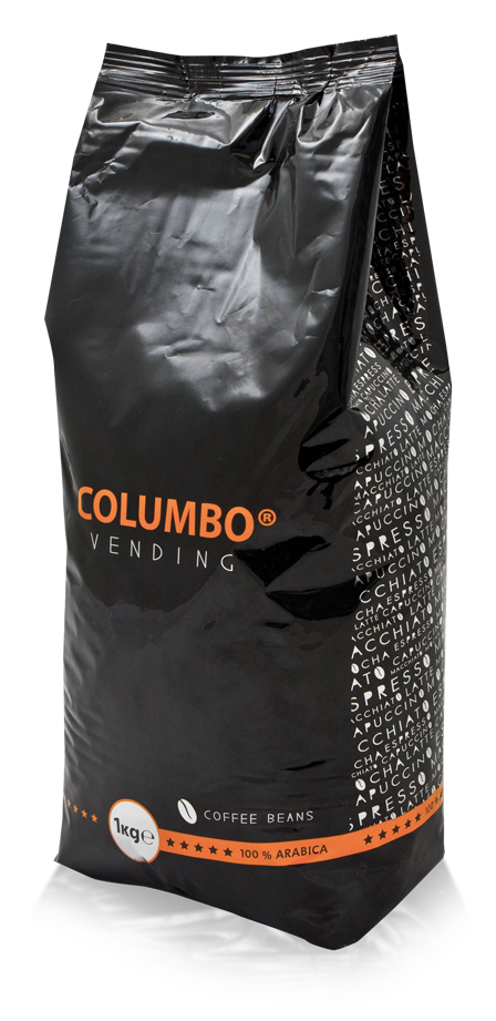1000 g Zrnková káva Columbo Vending