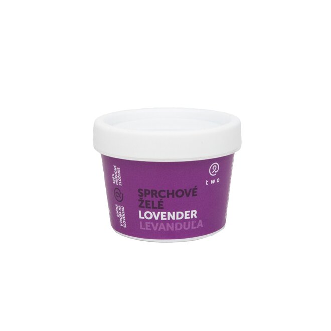 100 g Sprchové želé LAVENDER (levanduľa)