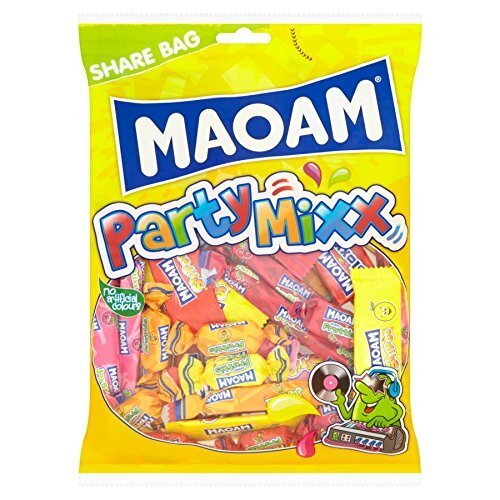 1000 g Mix cukroviniek Haribo MAOAM Joyxstix, Stripes, Bloxx, Happy Fruttis