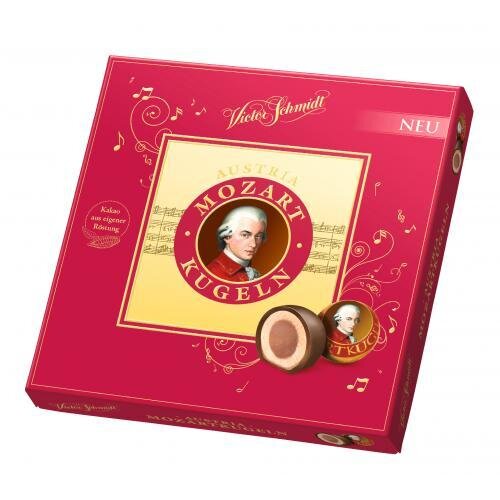 247 g Bonboniéra praliniek Mozartove gule