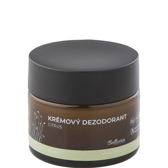 50 ml Prírodný krémový dezodorant (citrus)