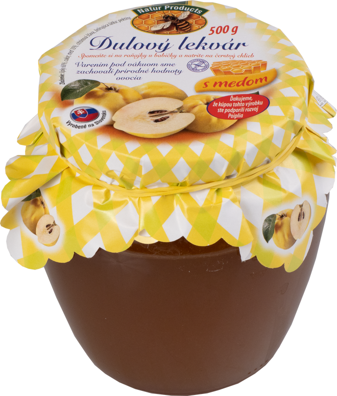 500 g Lekvár s medom (dulový)