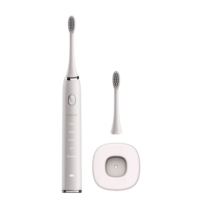 Šikovná sonická zubná kefka UMAX U-Sonic White