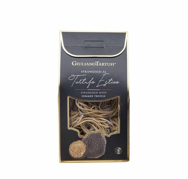 250 g Cestoviny strangozzi s čiernou hľuzovkou
