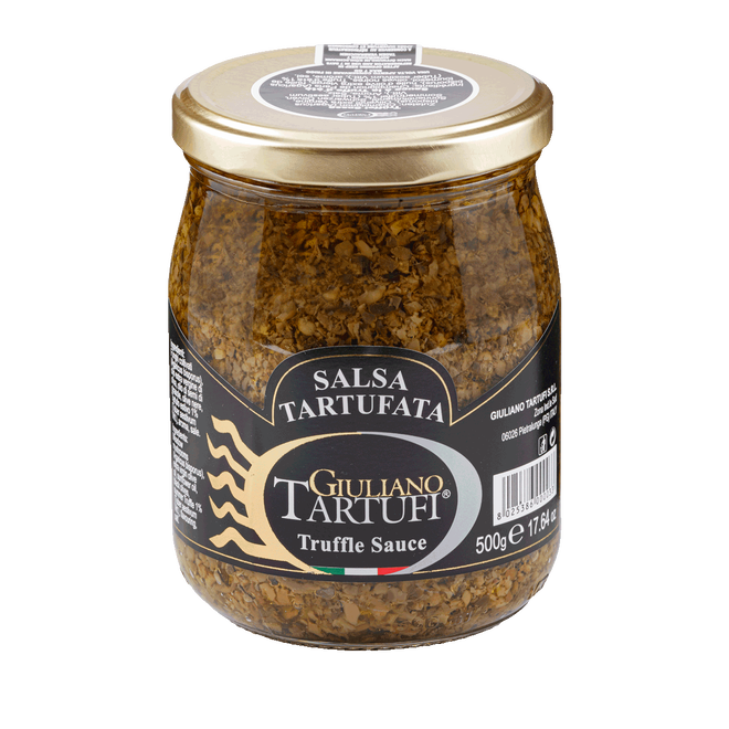 500 g Hľuzovková pasta z čiernej hľuzovky