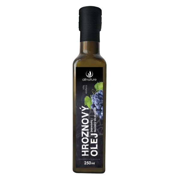 250 ml Hroznový olej
