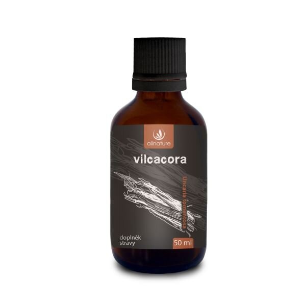 50 ml Bylinné kvapky Allnature „Vilcacora“