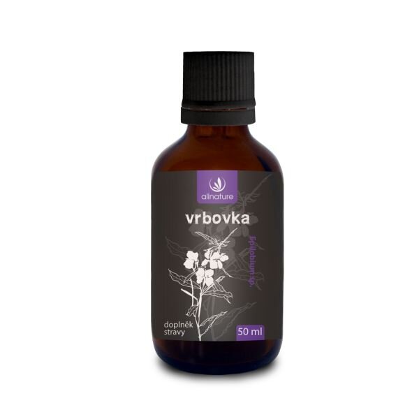 50 ml Bylinné kvapky Allnature „Vŕbovka“