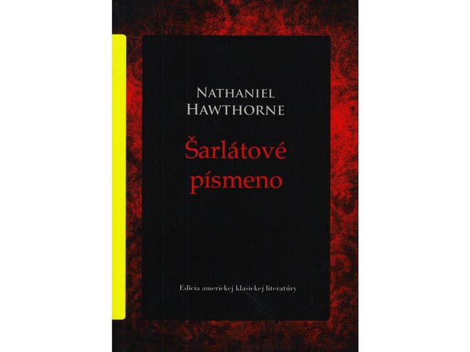 Šarlátové písmeno