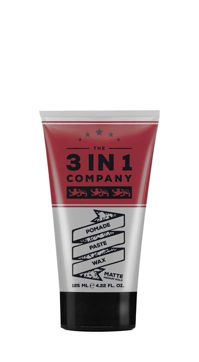 125 ml Pomáda, pasta a vosk 3in1 Company (transformátor na vlasy pre všetky účesy)