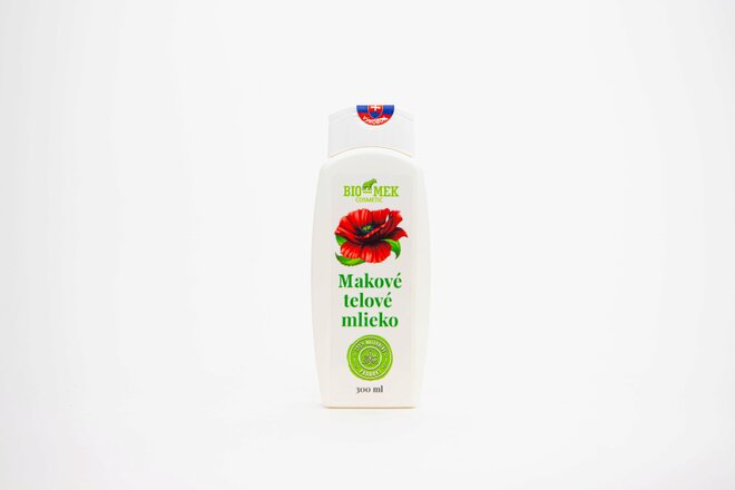 300 ml Makové telové mlieko