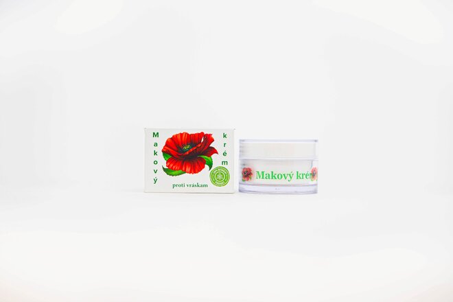 15 ml Makový krém proti vráskam