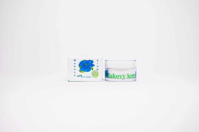 15 ml Pánsky makový krém proti vráskam