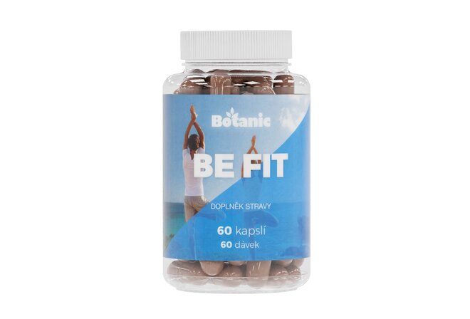 1 x 60 kapsúl BeFit (mix na podporu imunity)