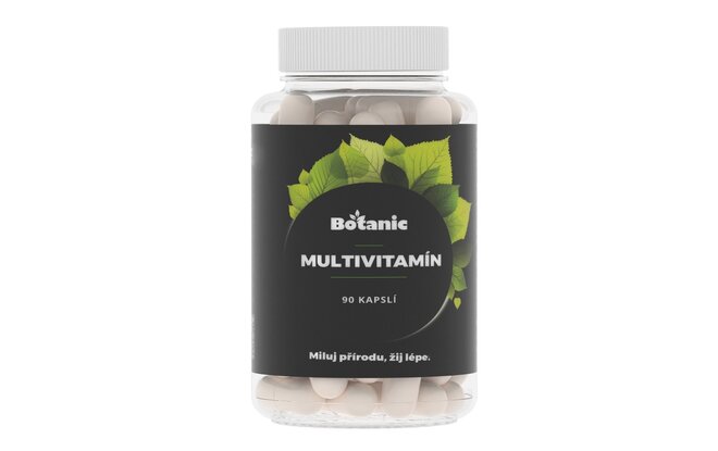 1 x 90 kapsúl Multivitamín