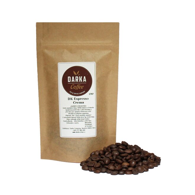 Darka Coffee Espresso (nová receptúra)