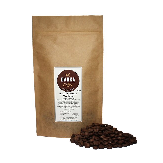 Espresso Brazil (nová receptúra)
