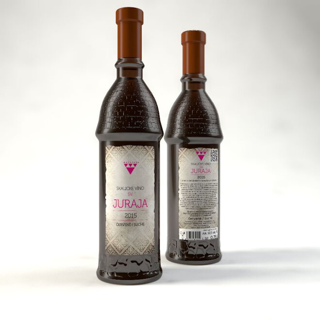 6 x Skalické víno Sv. Juraja cuvée 2015