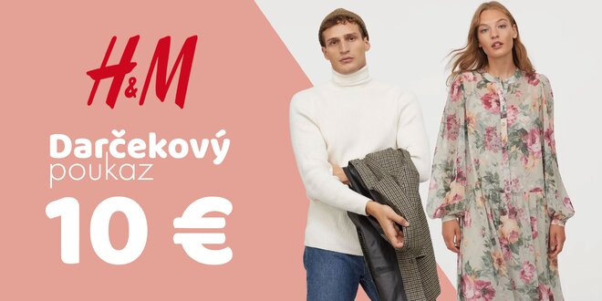 Darčekový poukaz v hodnote 10 €