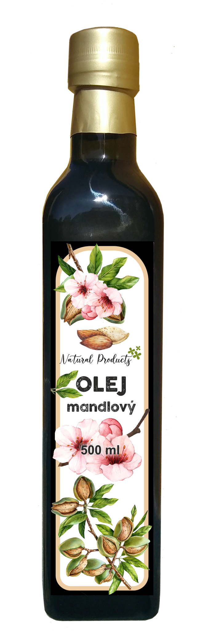 500 ml Mandľový olej