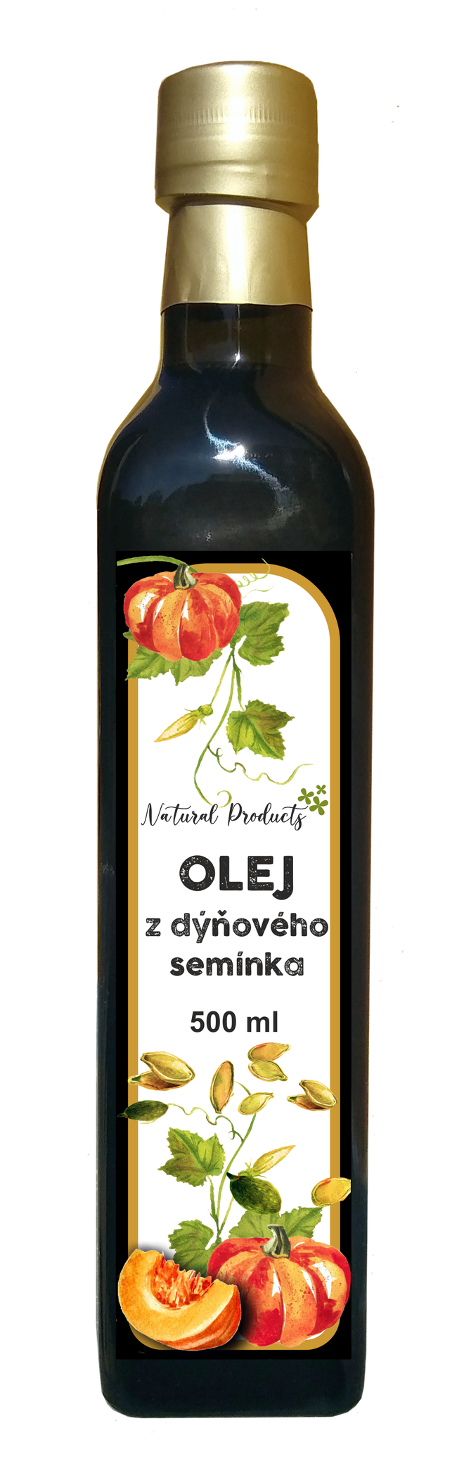 500 ml Tekvicový olej