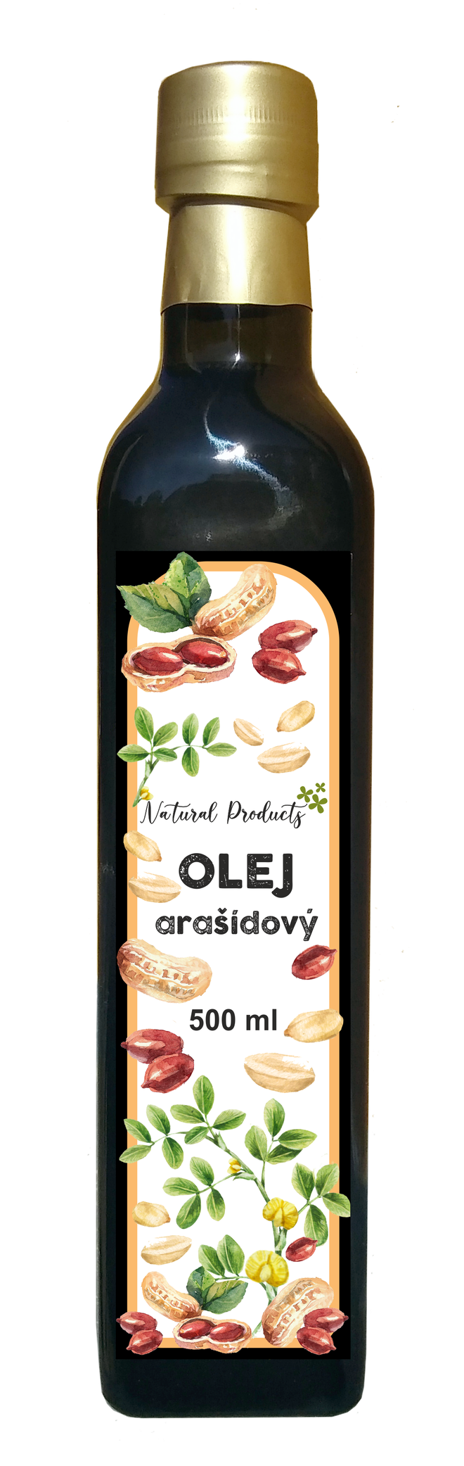 500 ml Arašidový olej