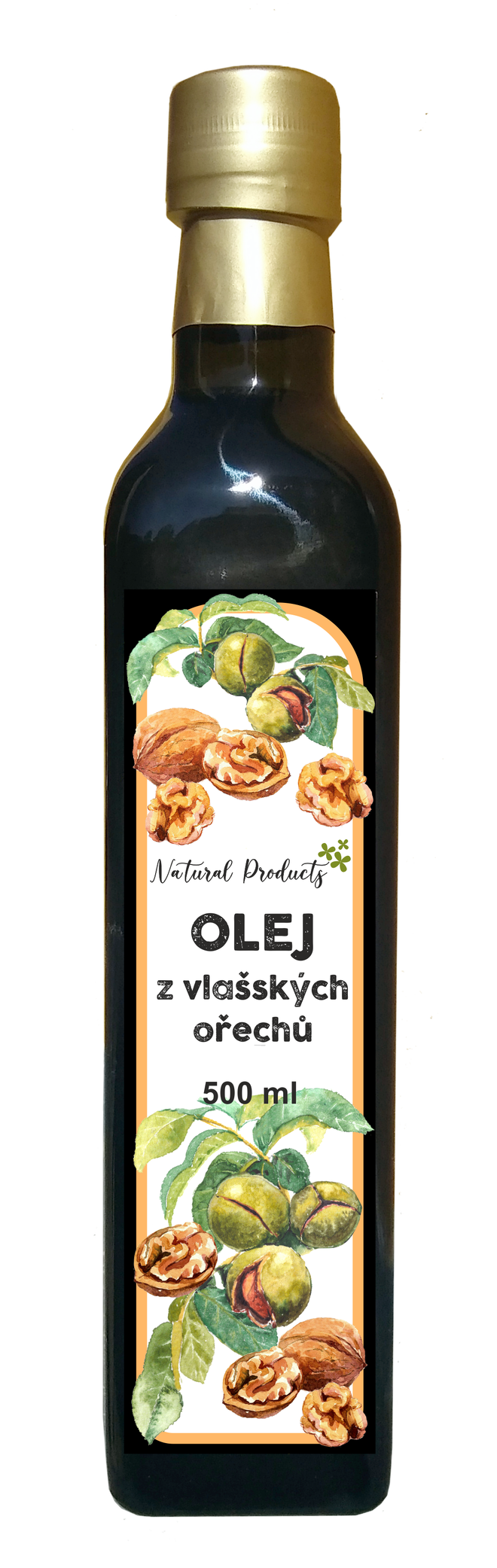500 ml Olej z vlašských orechov
