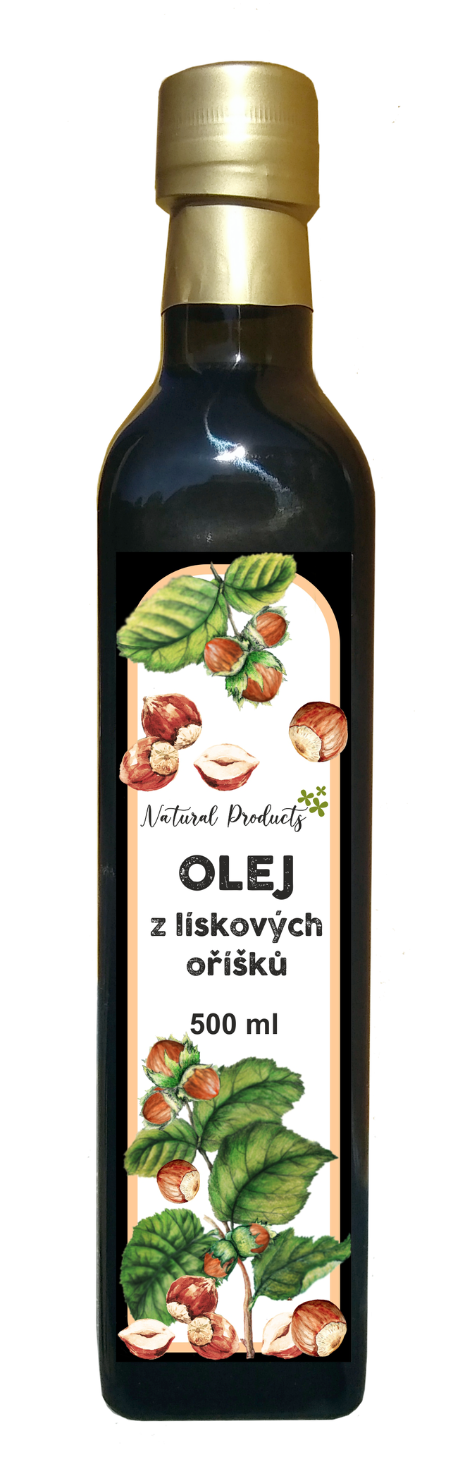 500 ml Olej z lieskových orieškov