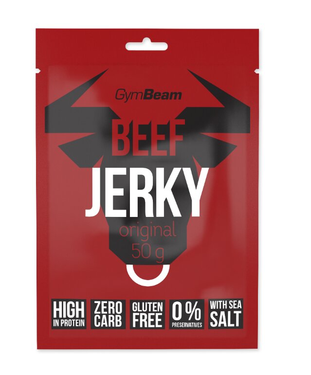 50 g Sušené mäso Beef Jerky (Original)