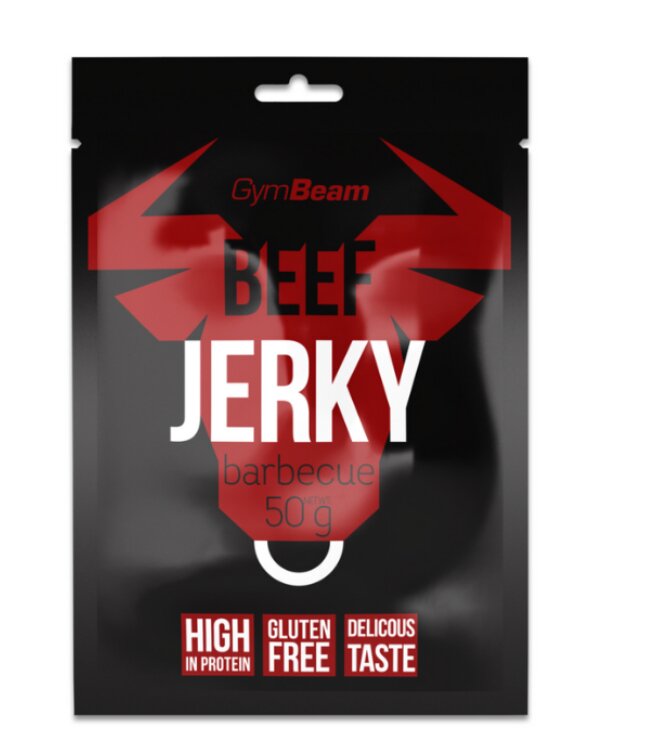 50 g Sušené mäso Beef Jerky (Barbecue)