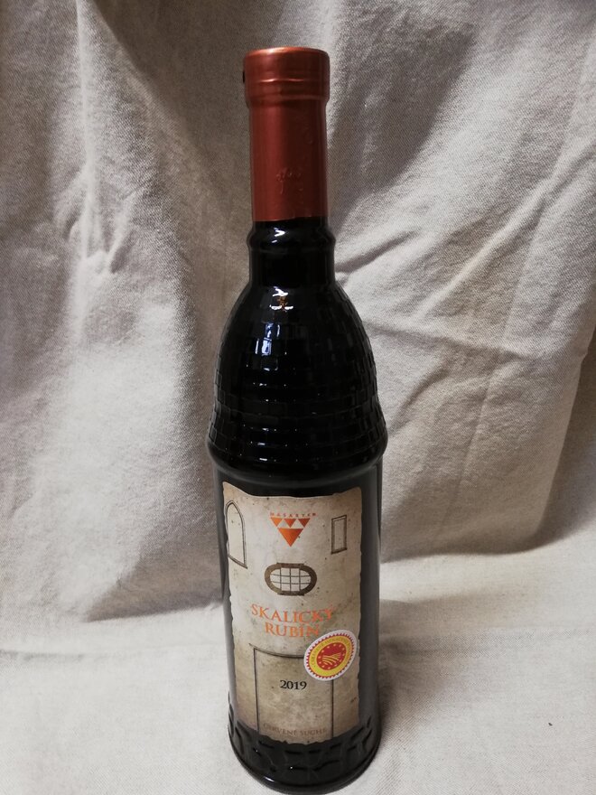 6 x 0,75 l Skalický rubín 2019