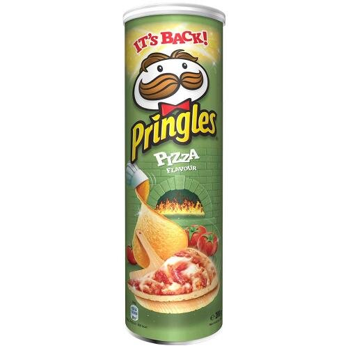 200 g Zemiakové lupienky Pringles (pizza)