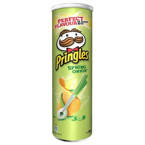 200 g Zemiakové lupienky Pringles (jarná cibuľka)