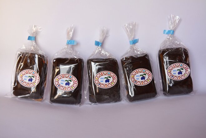 5 x 60 g Slivkový medovník
