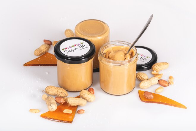 150 g Arašidový krém s karamelom a soľou