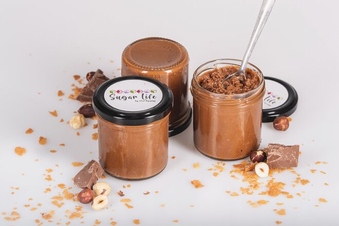 150 g Lieskovoorieškový chrum