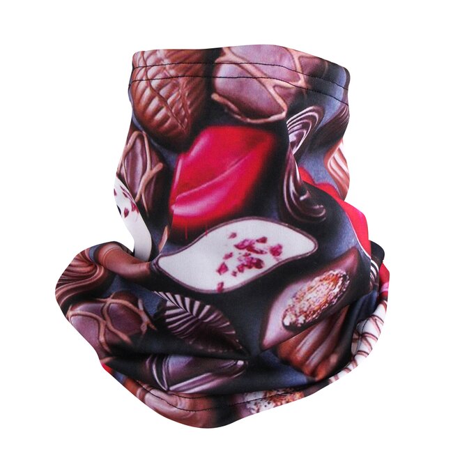 Multifunkčný nákrčník vzor 116 Shells