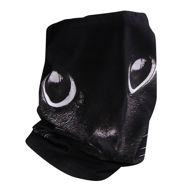 Multifunkčný nákrčník vzor 128 Cat