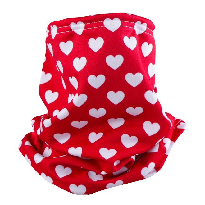 Multifunkčný nákrčník vzor 120 Hearts