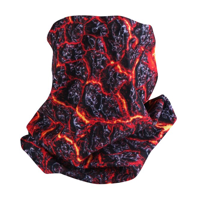 Multifunkčný nákrčník vzor 134 Vulcano