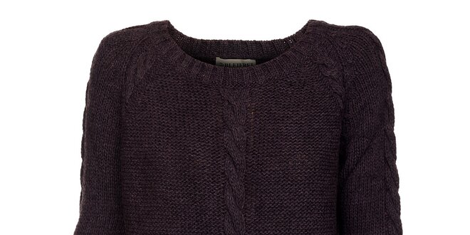 Dámsky fialový sveter Bleifrei