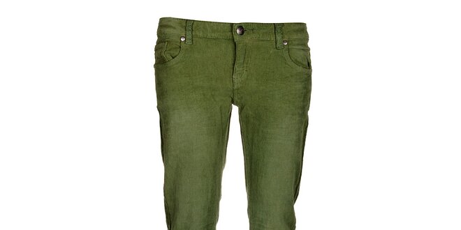 Dámske zelené nohavice Bleifrei