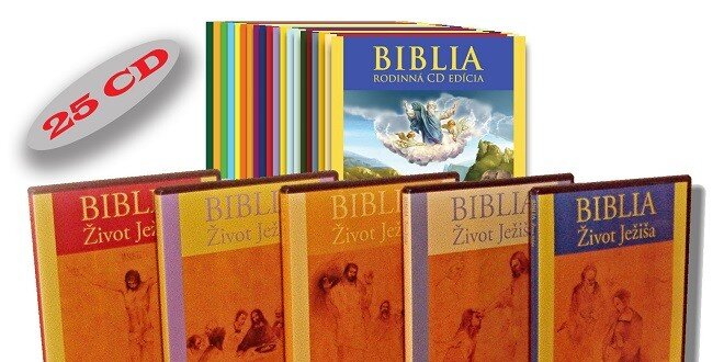 BIBLIA - Starý zákon + Nový zákon (25 CD)