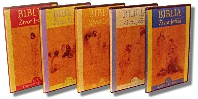 Život Ježiša 5 CD - Nový Zákon