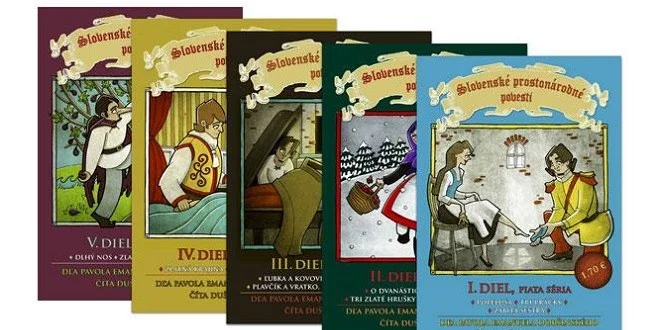 Slovenské prostonárodné povesti - Séria 5